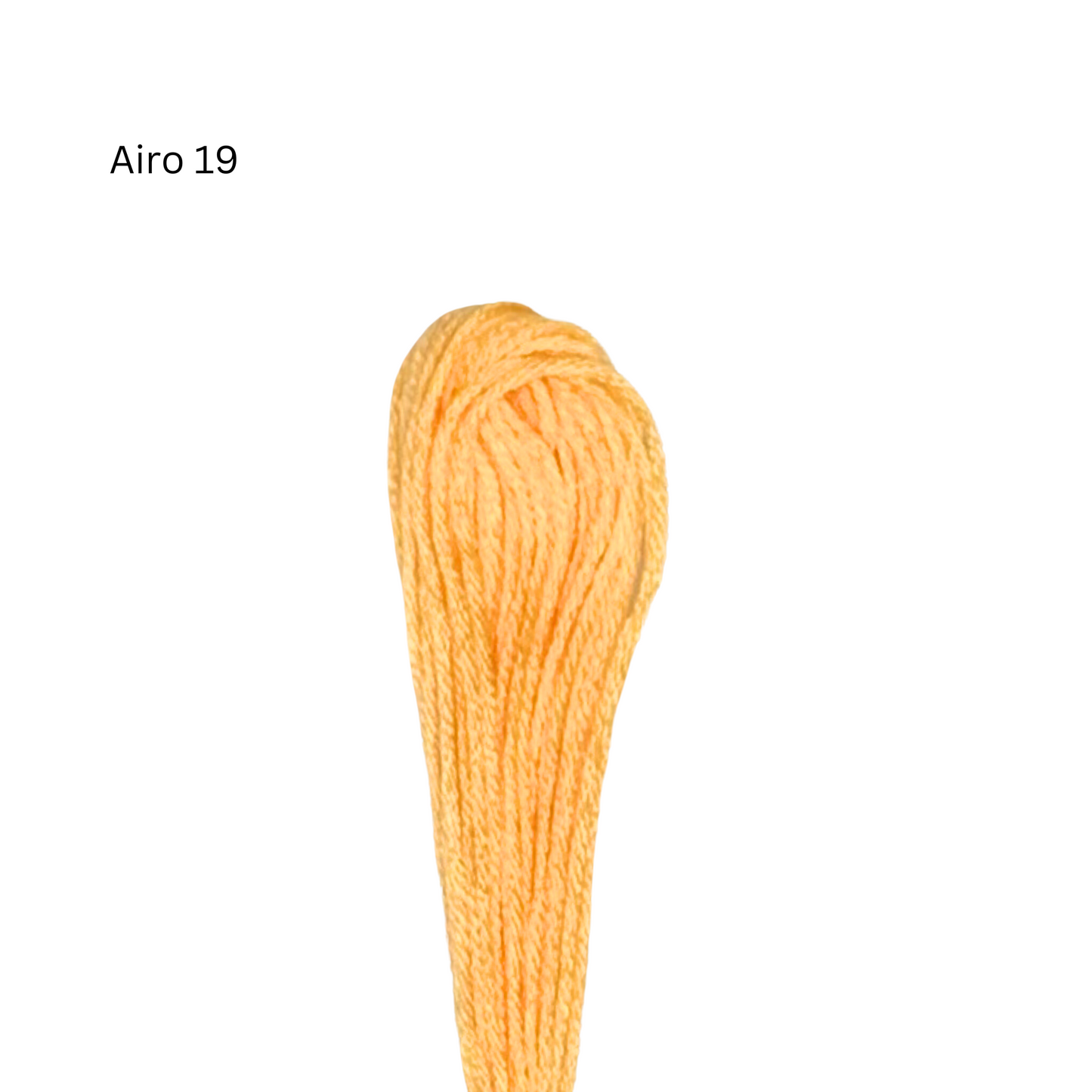 Airo #019 - Fil de coton 6 brins Medium Light Autumn Gold