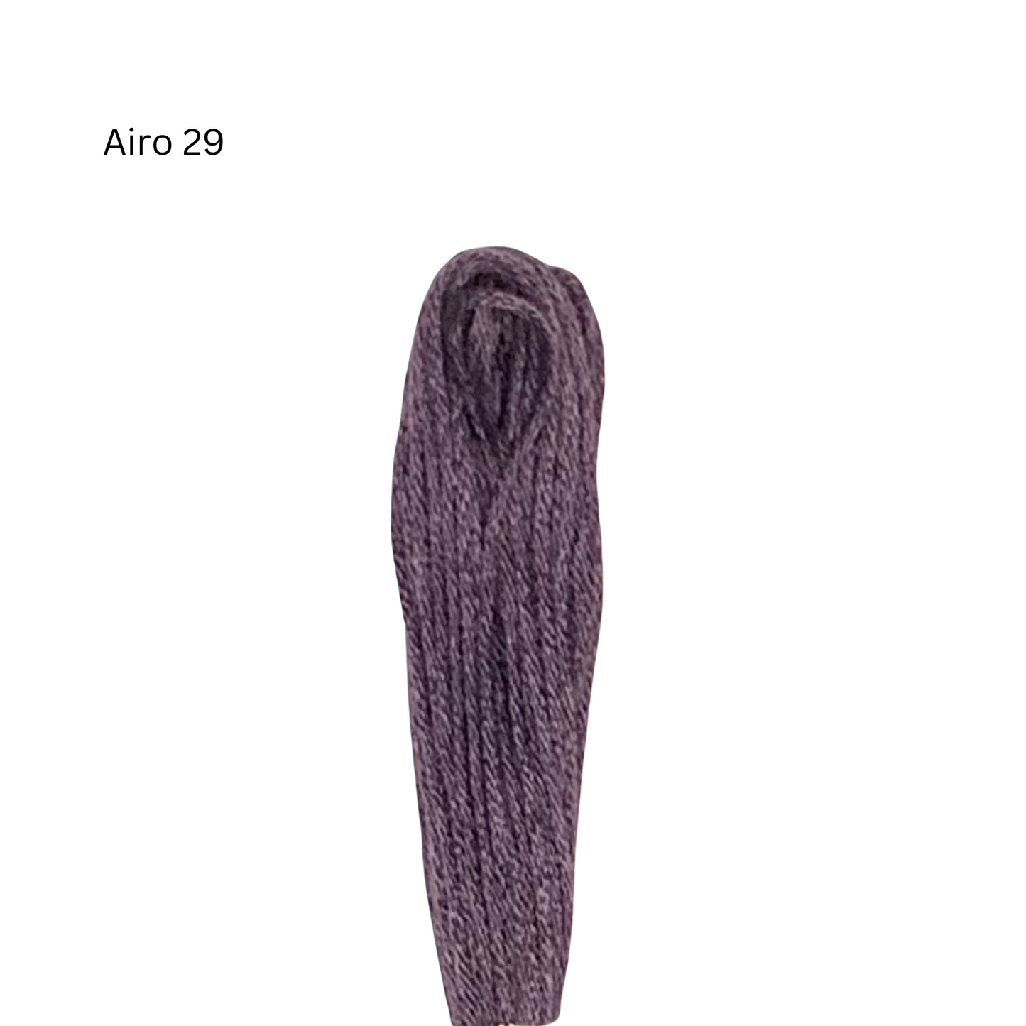Airo #029 - Eggplant -6-Strand Cotton Floss