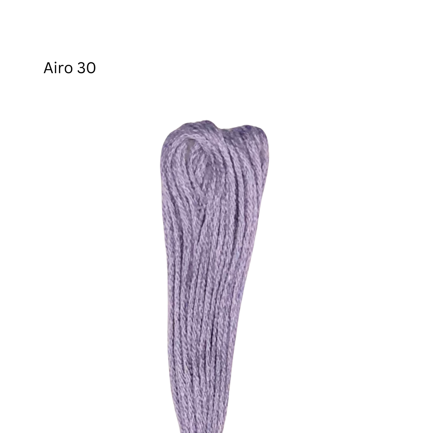 Airo #030 - Medium Light Blueberry - 6-Strand Cotton Floss