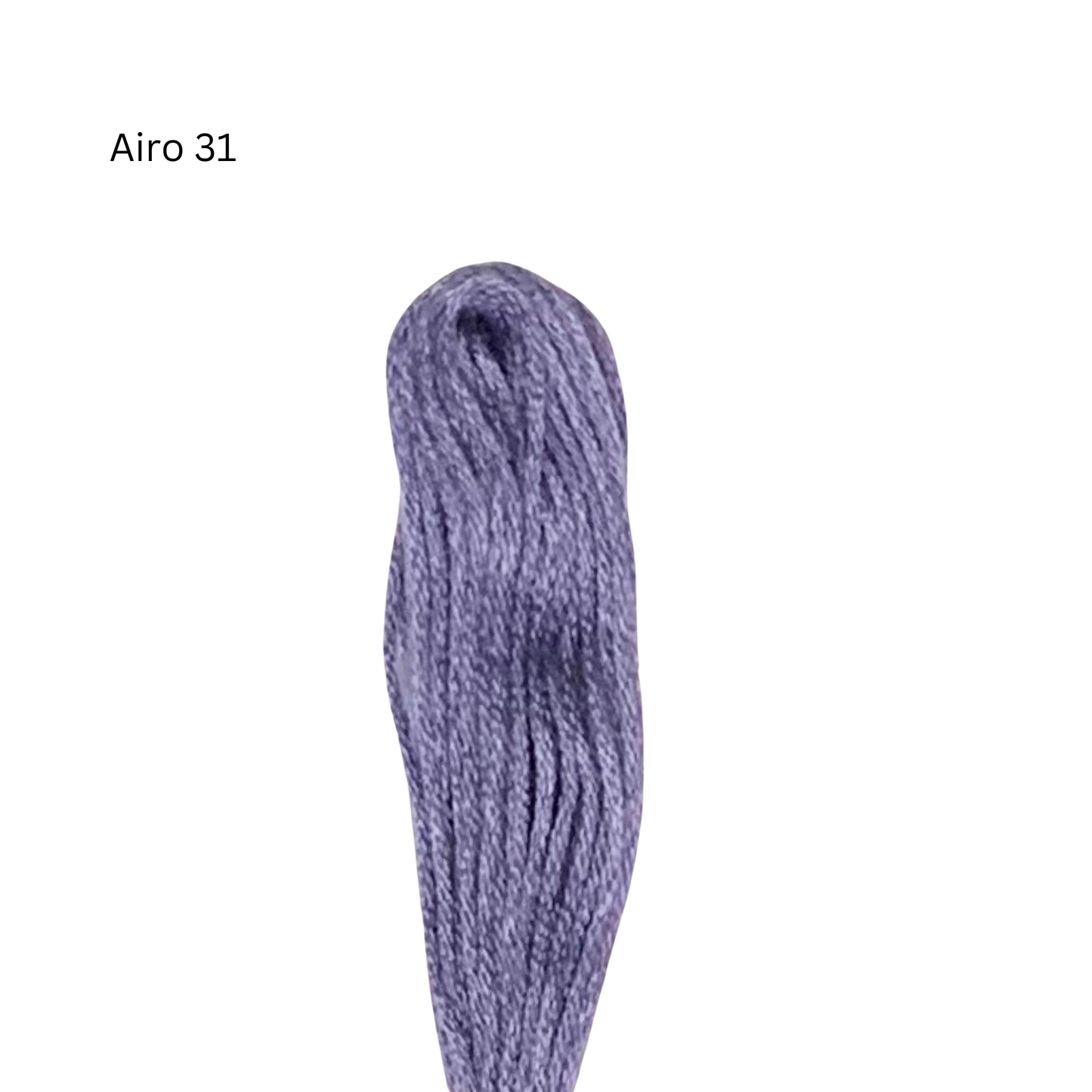 Airo #031 - Blueberry -6-Strand Cotton Floss