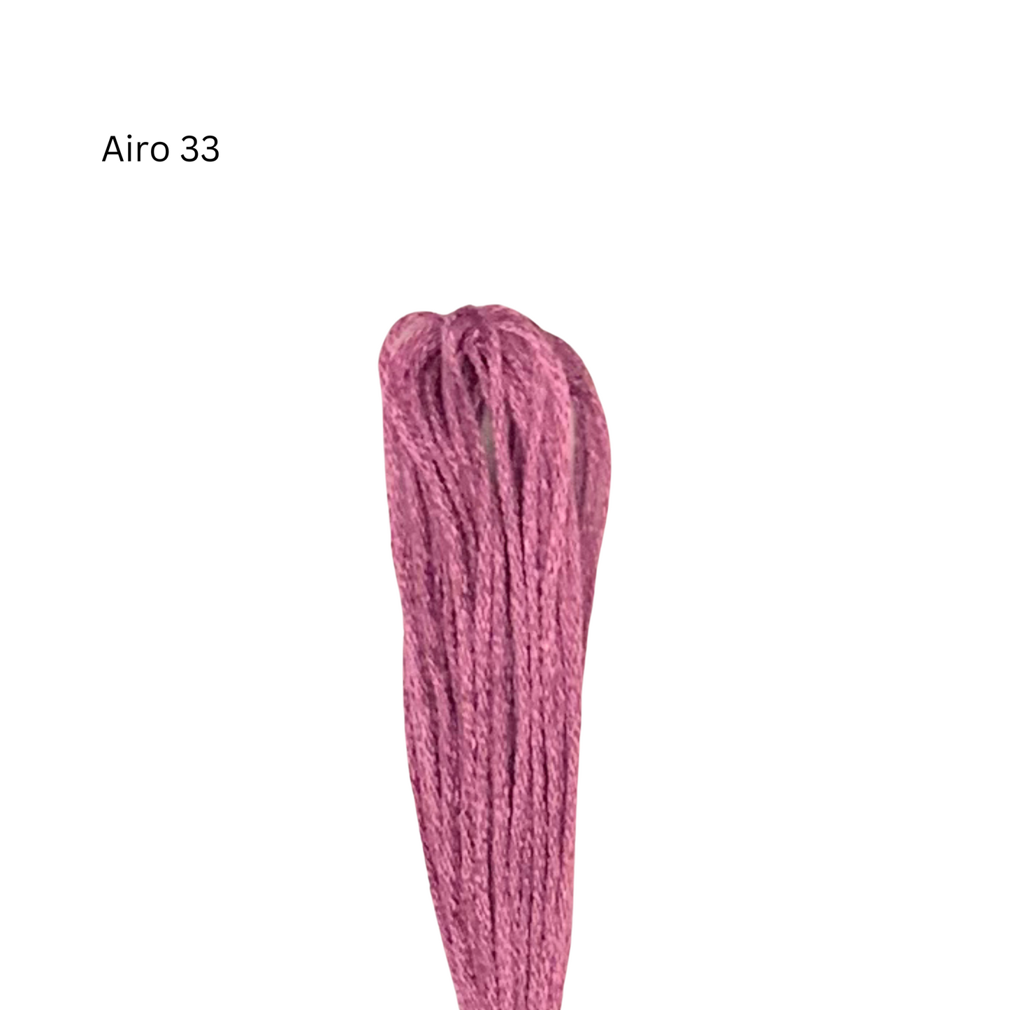 Airo #033 - Fuchsia - 6-Strand Cotton Floss