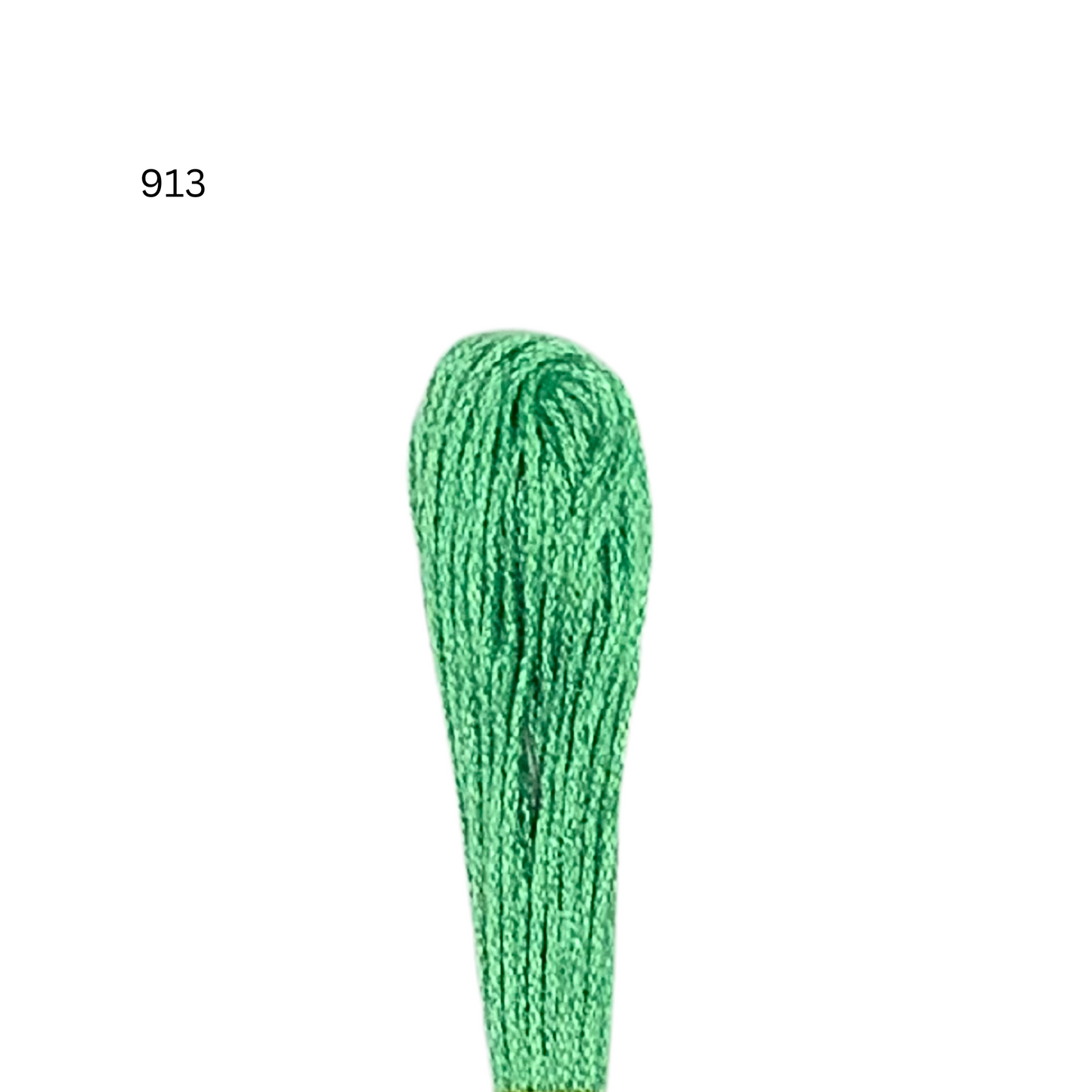CXC #913 - Medium Nile Green - 6-Strand Cotton Floss