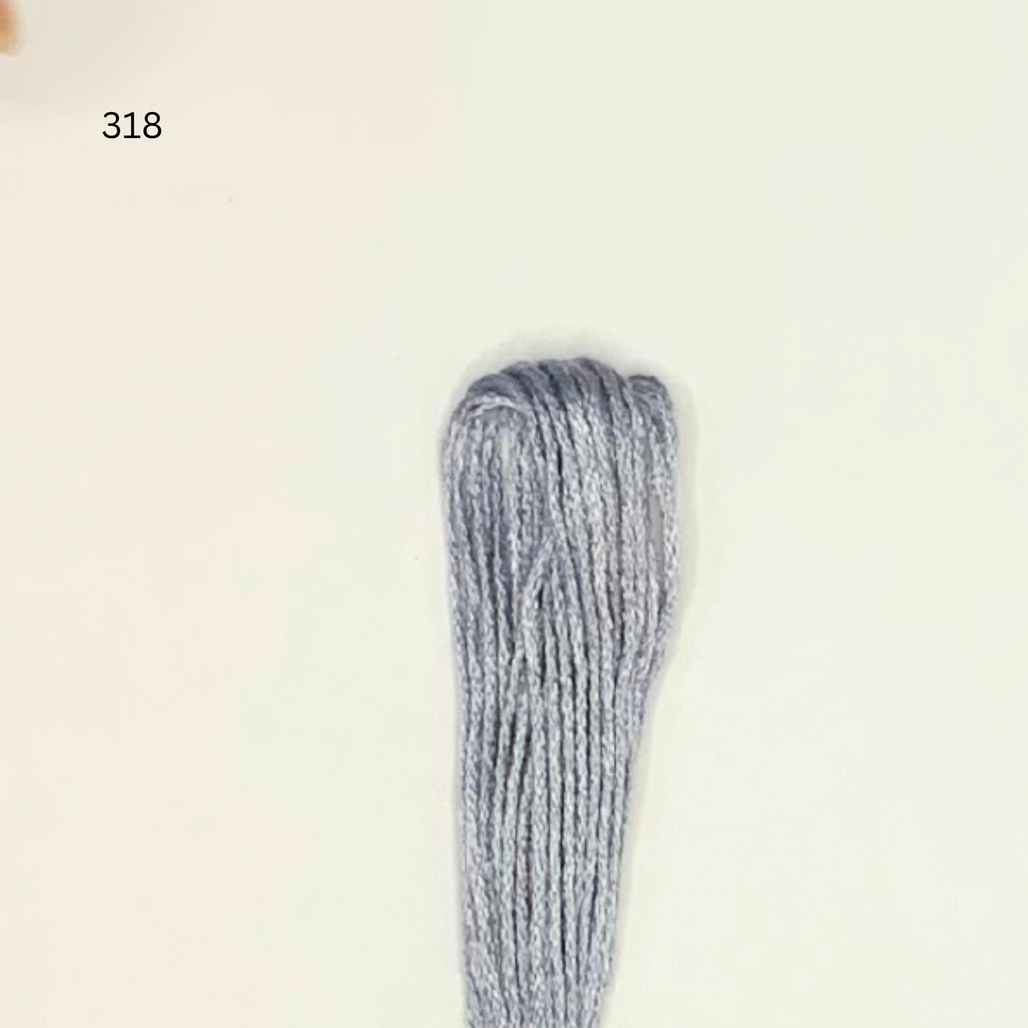 CXC #318 - Steel Gray Light - 6-Strand Cotton Floss