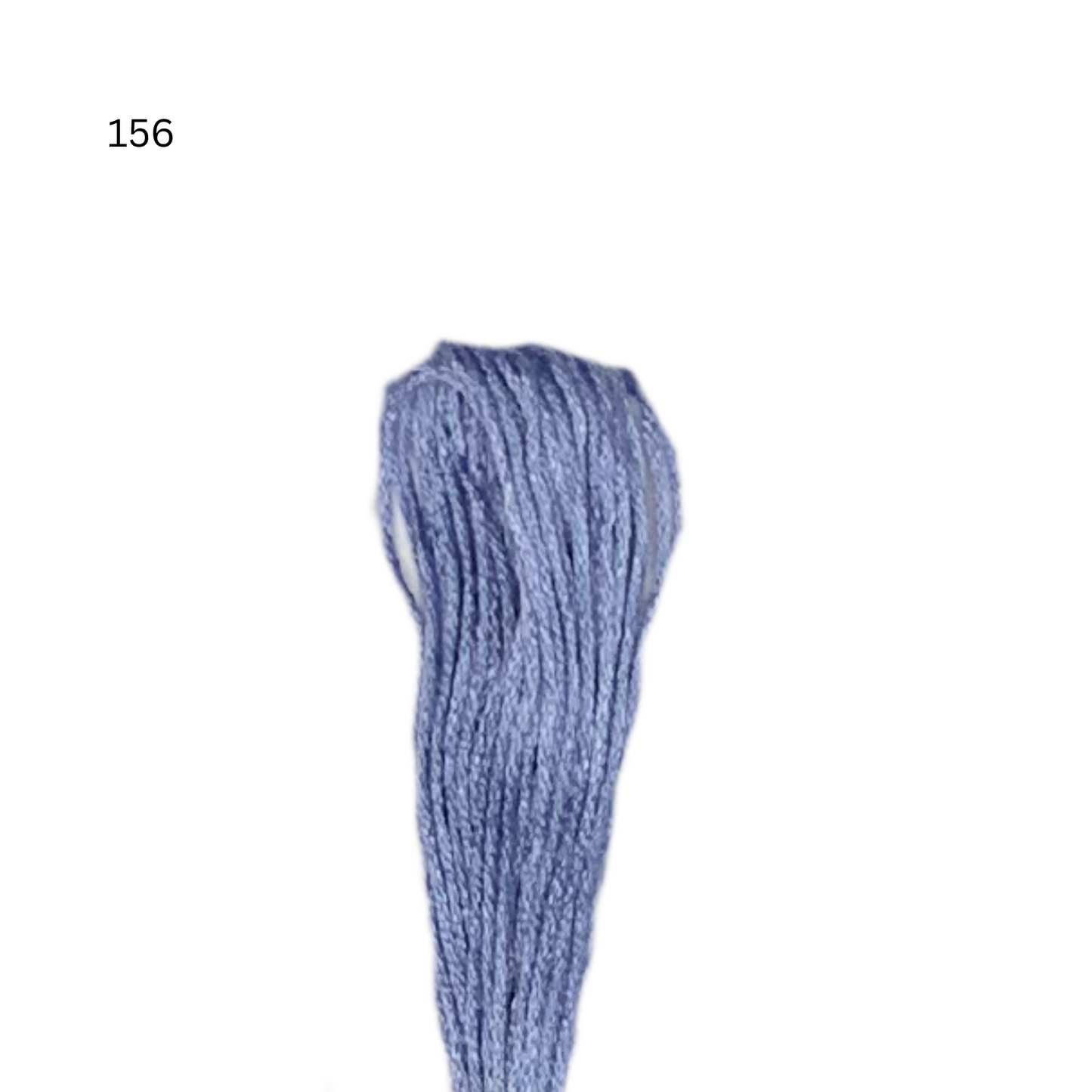 CXC #156 - Bleu violet moyen - Fil de coton 6 brins
