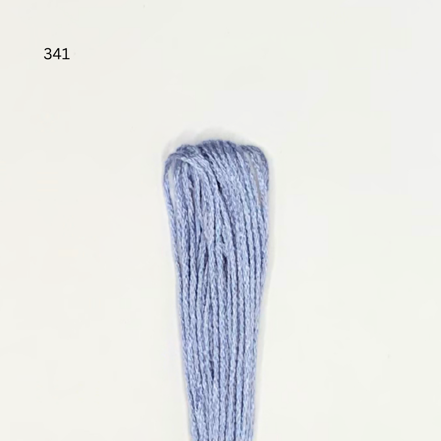 CXC #341 - Blue Violet Light - 6-Strand Cotton Floss