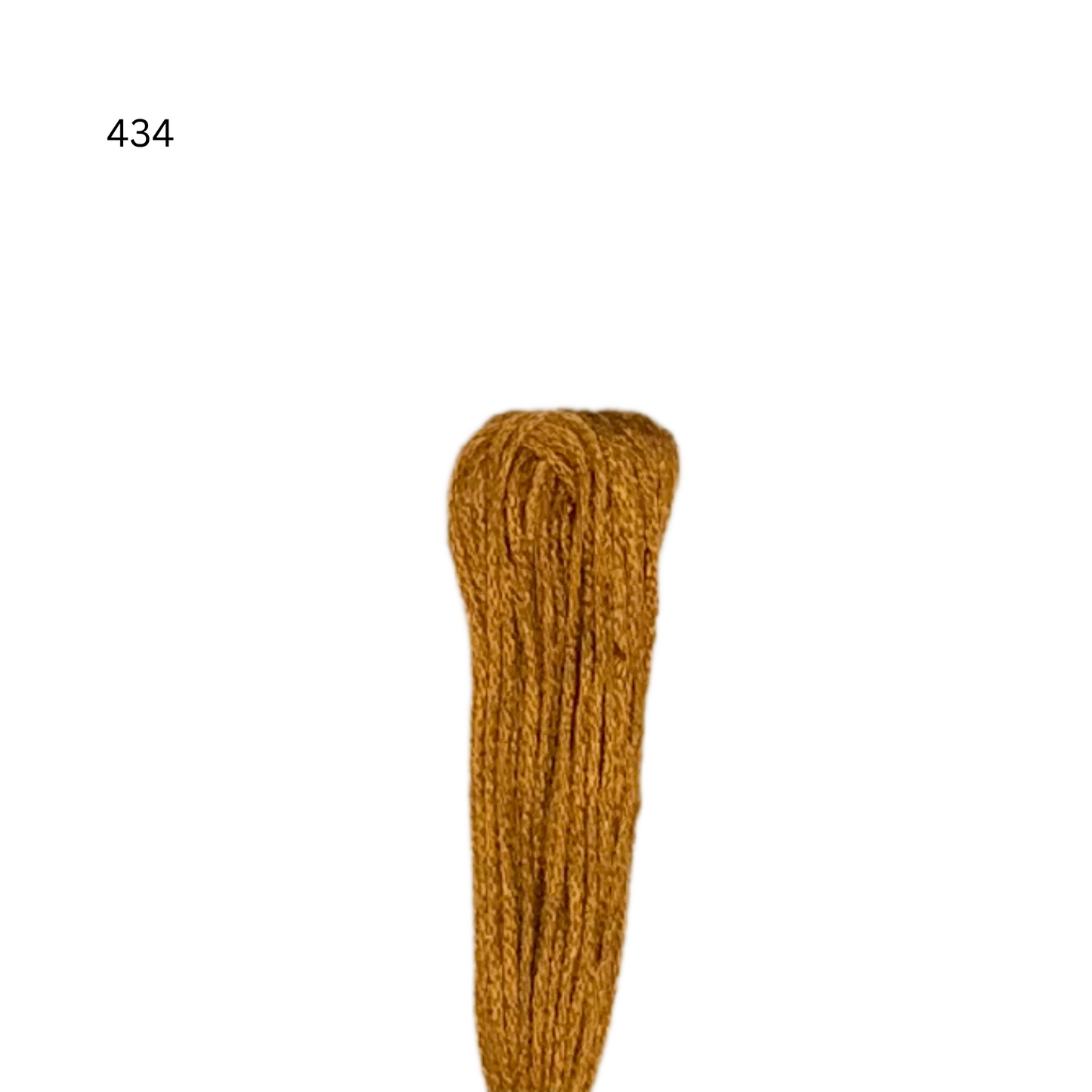 CXC #434 - Light Brown - 6-Strand Cotton Floss