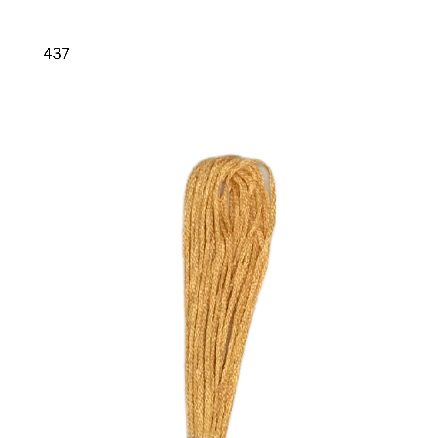 CXC #437 - Light Tan - 6-Strand Cotton Floss