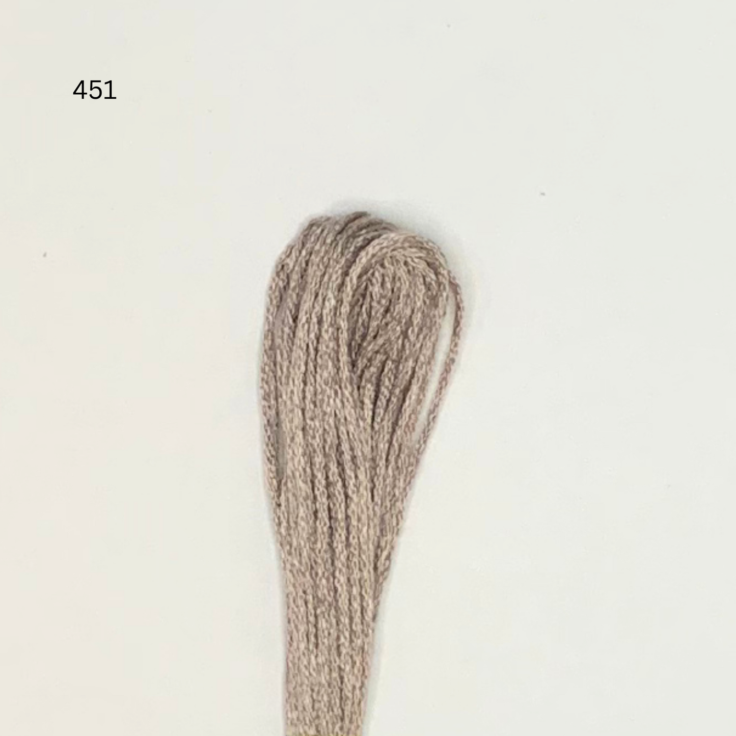 CXC #451 - Dark Shell Gray - 6-Strand Cotton Floss