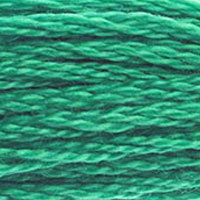 DMC #943 Acid Green official colour swatch