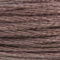 DMC #451 Little Gray official colour swatch