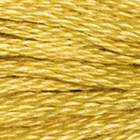 DMC #3820 Sunshine official colour swatch