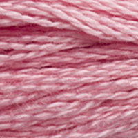 DMC #3354 Baker Miller Pink official colour swatch