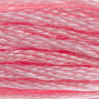DMC #151 Marshmallow official colour swatch