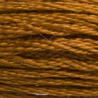 DMC #780 Chestnut official colour swatch