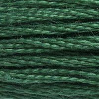 DMC #505 Pinewood official colour swatch