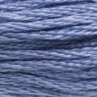 DMC #160 Stormy Blue official colour swatch