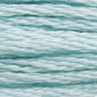 DMC #3811 Blue Waterfall official colour swatch