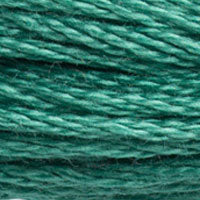 DMC #3814 Spruce official colour swatch