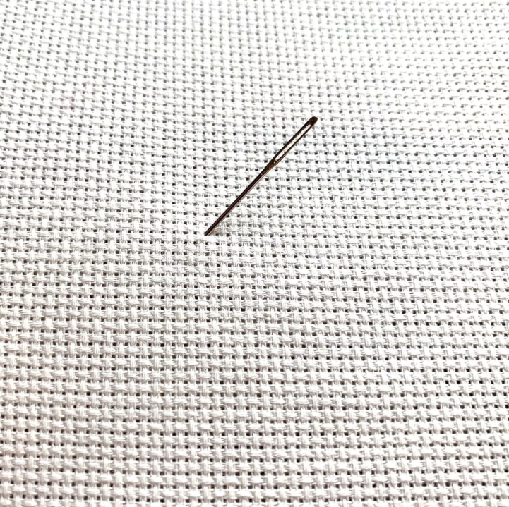 Stainless Steel Cross Stitch Needles - Size 22, 24, 26 | Blunt Tip Needles