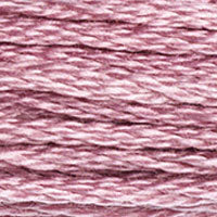 DMC #3688 Pink Lupine official colour swatch