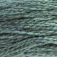 DMC #501 Pond Green official colour swatch
