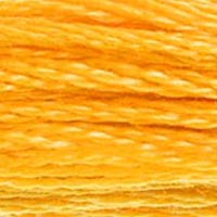 DMC #742 Clementine official colour swatch