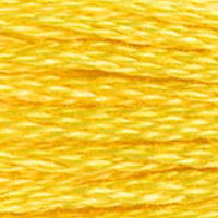 DMC #973 Daffodil official colour swatch