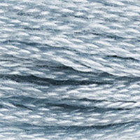 DMC #3752 Light Porcelain Blue official colour swatch