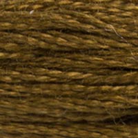 DMC #829 Star Anise official colour swatch