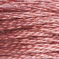 DMC #223 Granite Pink official colour swatch