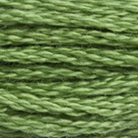 DMC #988 Verbena Stem official colour swatch