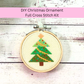Christmas Tree Craft Kit (3 inch Hoop)