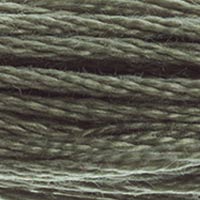 DMC #646 Smoke grey official colour swatch