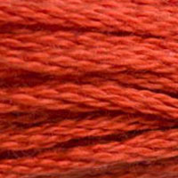 DMC #900 Blood Orange official colour swatch