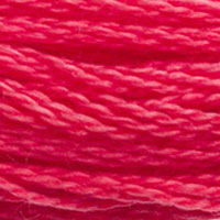 DMC #891 Geranium official colour swatch