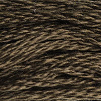 DMC #3031 Brazil Nut official colour swatch
