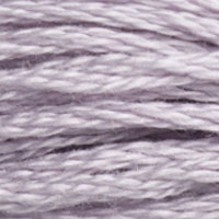 DMC #3743 Rose Mist official colour swatch