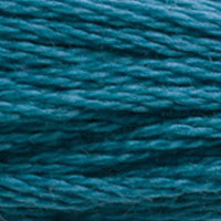 DMC #3765 Blue Teal official colour swatch
