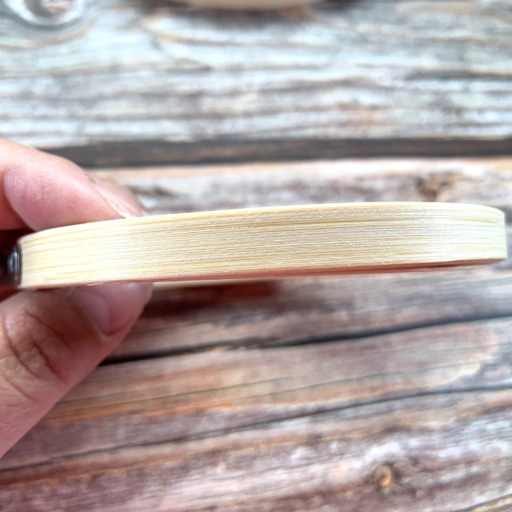 Cerceaux à broder en bambou de 7,6 à 25,4 cm | Cerceaux pour point de croix, broderie et aiguille à poinçonner