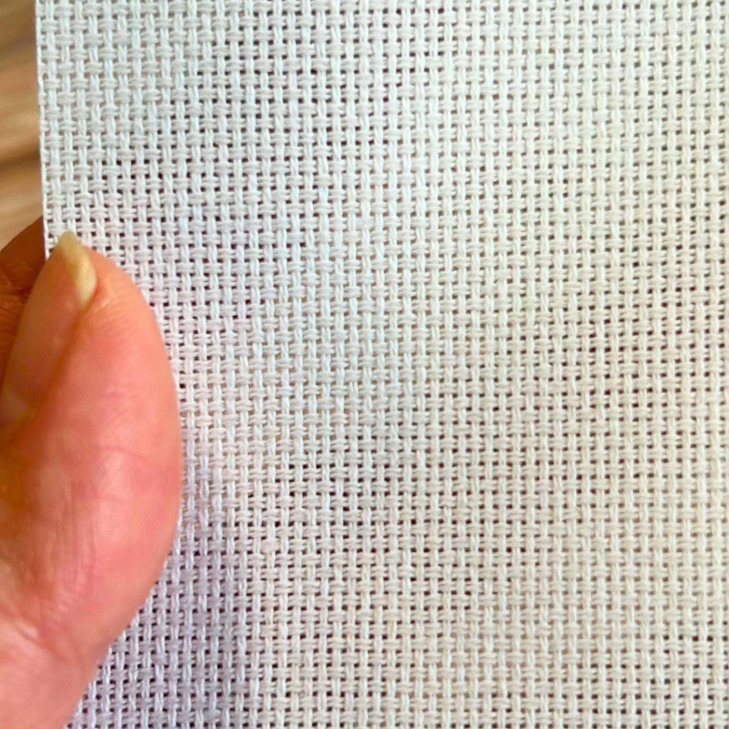 22 Count Aida cross stitch fabric