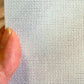 22 Count Aida cross stitch fabric