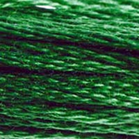 DMC #699 Metallic Candied Fruit official colour swatch
