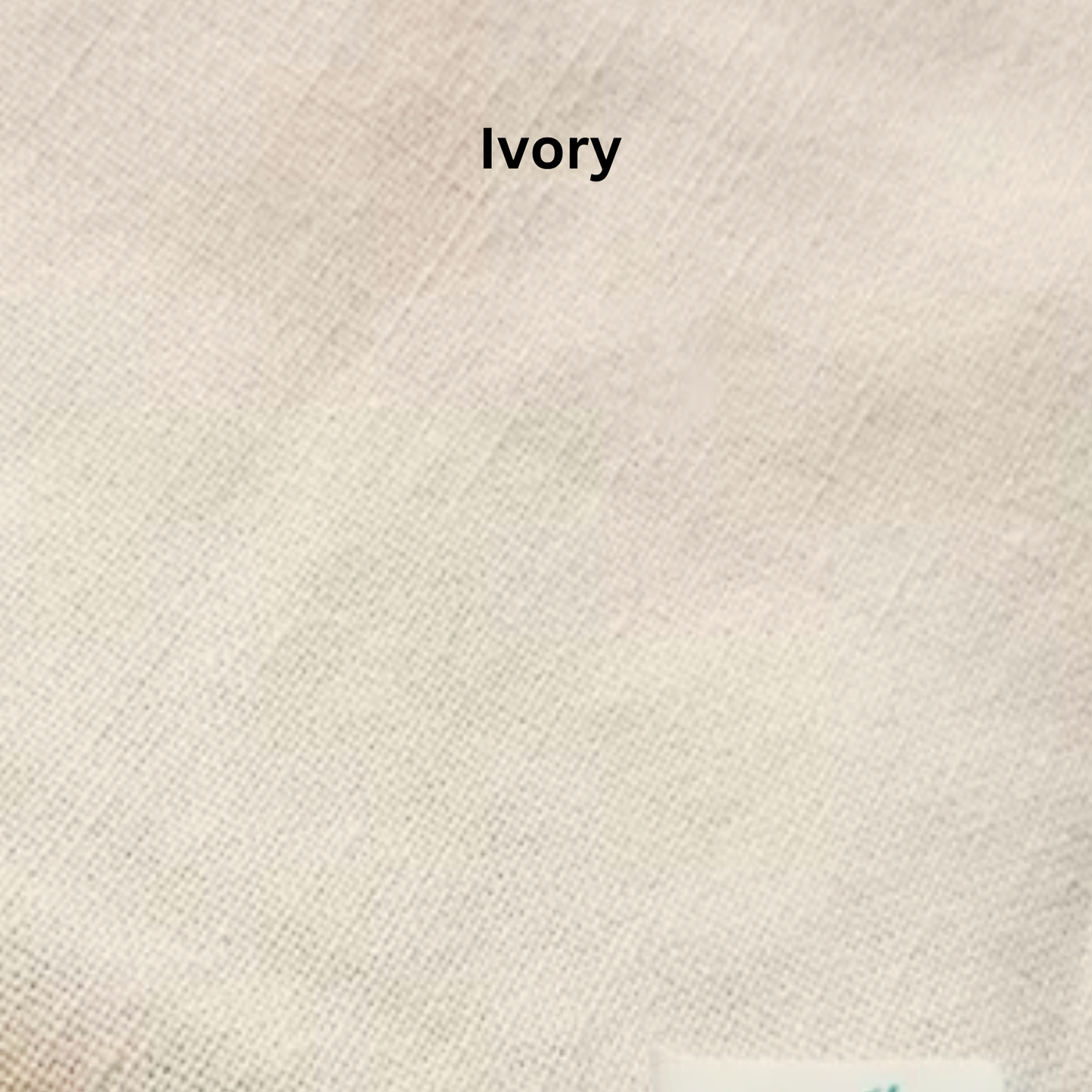 Linen Embroidery Fabric for Hand Embroidery & Fine Punch Needle - 12 color choices