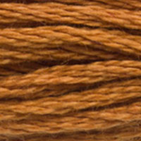 DMC #3826 Fox official colour swatch