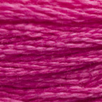 DMC #3805 Fuschia official colour swatch