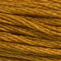 DMC #782 Wicker official colour swatch