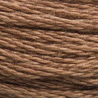 DMC #3862 Lama official colour swatch