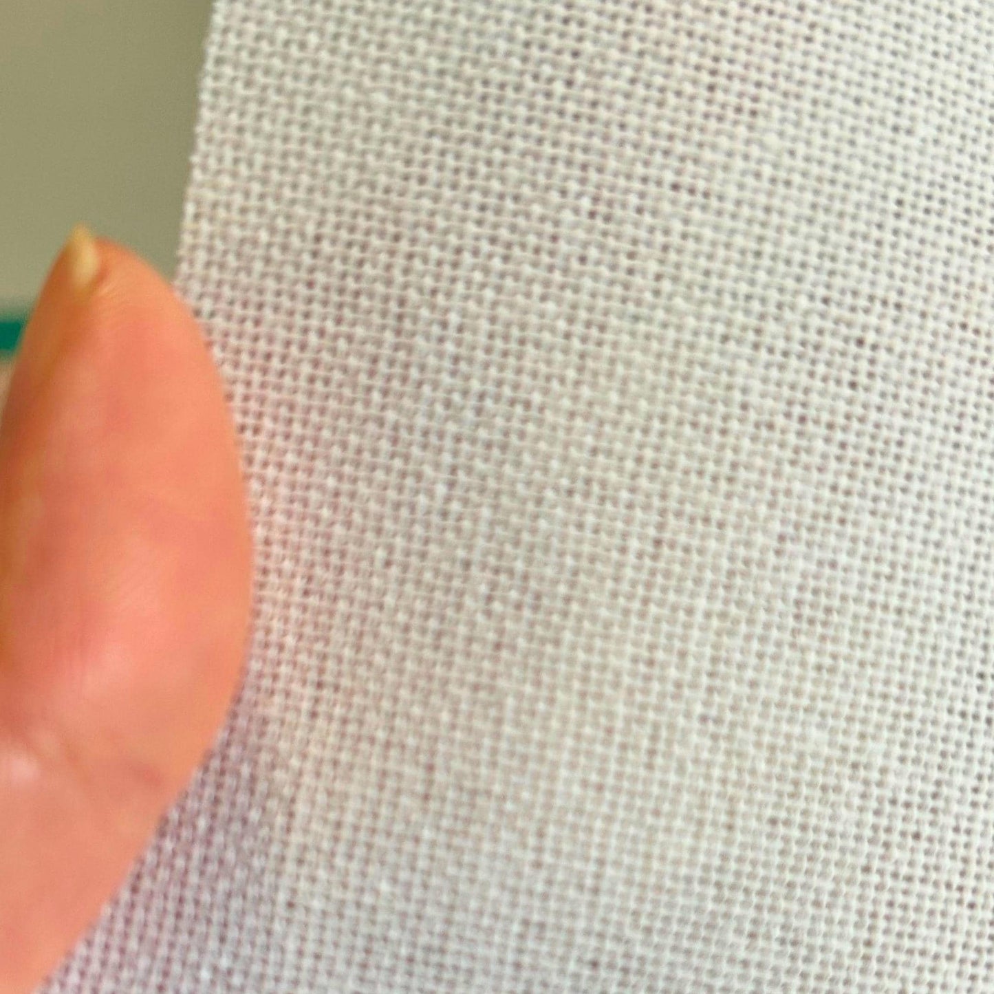 28 Count Aida cross stitch fabric