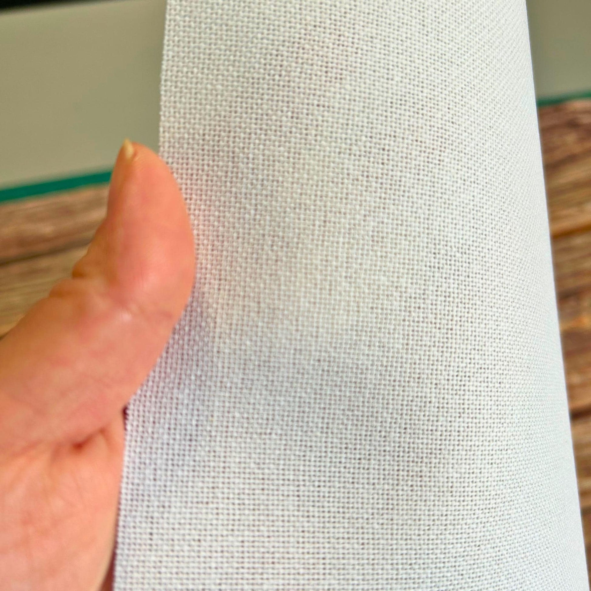 28 Count Aida cross stitch fabric