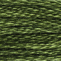 DMC #937 Moss official colour swatch